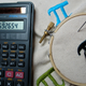 Illustration for article titled Find pi with a sewing needle